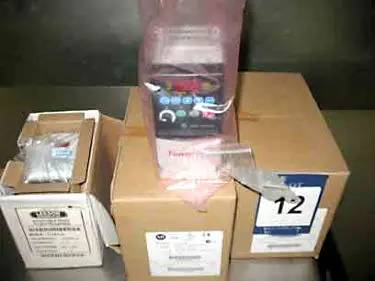 Allen-Bradley #PowerFlex-4, ac drive w/ leeson speedmaster 2 hp - Image 2