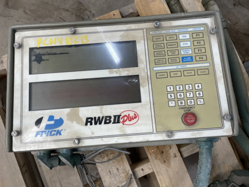 Frick #RWBII-Plus, screw compressor micro control panel - Image 2
