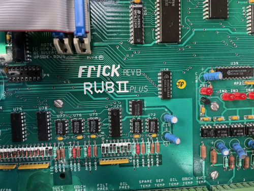 Frick #RWBII-Plus, screw compressor micro control panel - Image 9