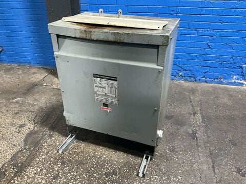 45 KVA 480 Primary, 240/120 Secondary, MGM HT45A3K2SH, dry type transformer, 3PH - Image 1