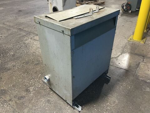 45 KVA 480 Primary, 240/120 Secondary, MGM HT45A3K2SH, dry type transformer, 3PH - Image 6