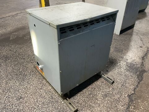 75 KVA 480 Primary, 240/120 Secondary, Jefferson Electric 423-7237-000, dry type energy efficient - Image 5