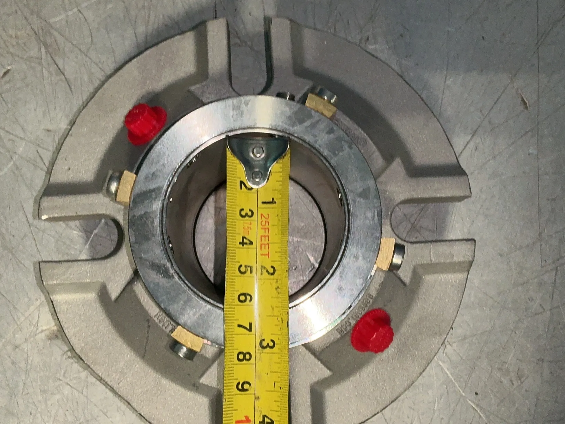 A.e.s Seal #ADSSSC20K9V01, cartridge mechanical seal (2 available) - Image 3