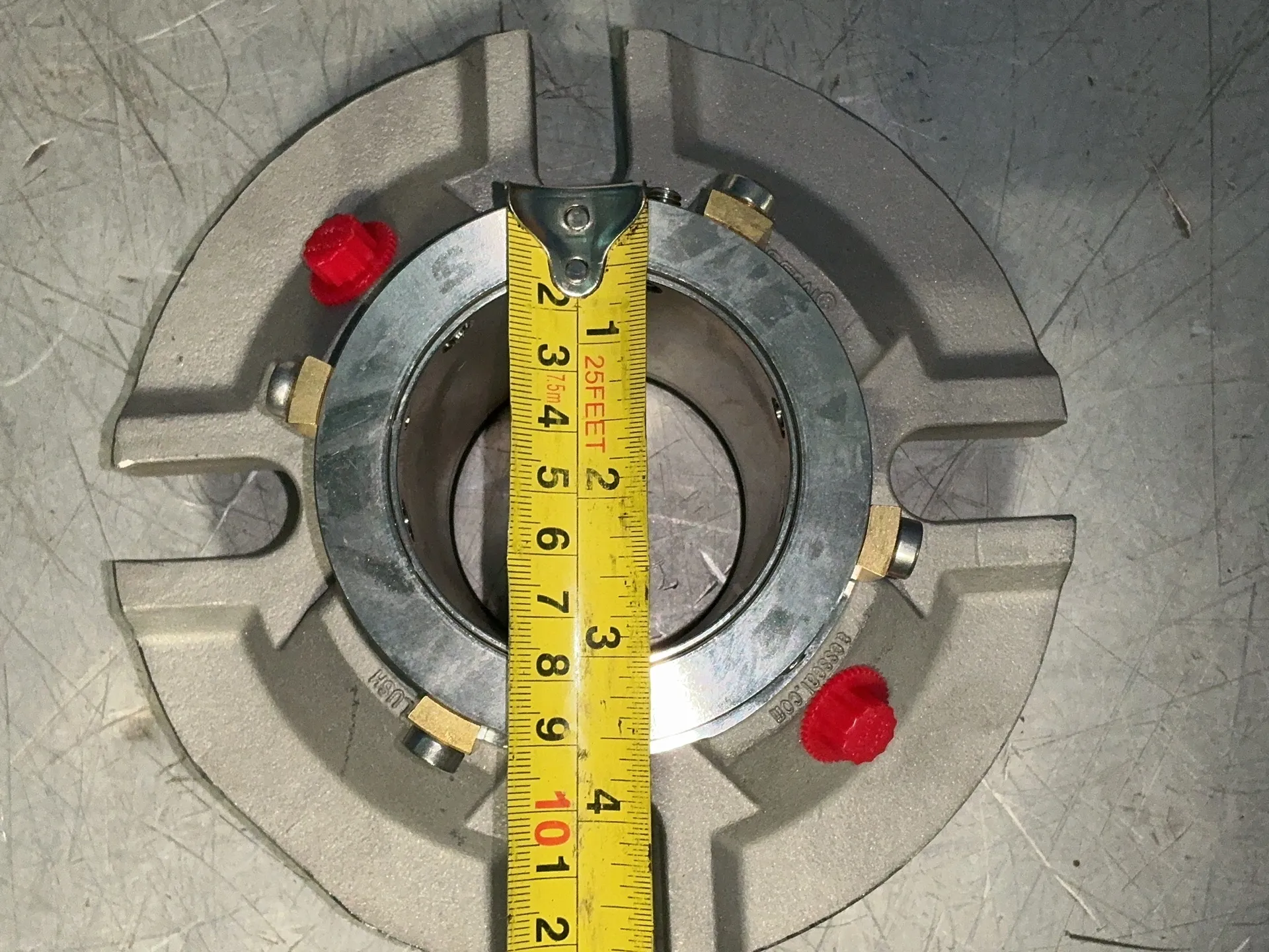 A.e.s Seal #ADSSSC20K9V01, cartridge mechanical seal (2 available) - Image 4
