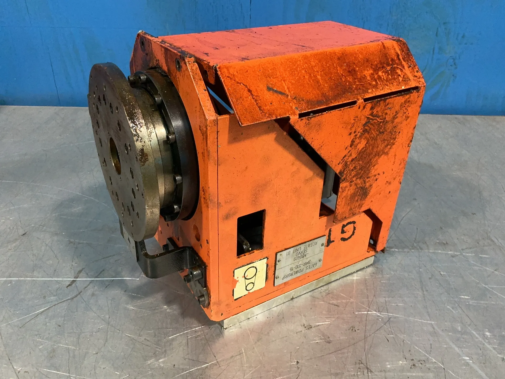 Rotary welding positioner, 7-1/2" capacity (2 available) - Image 4