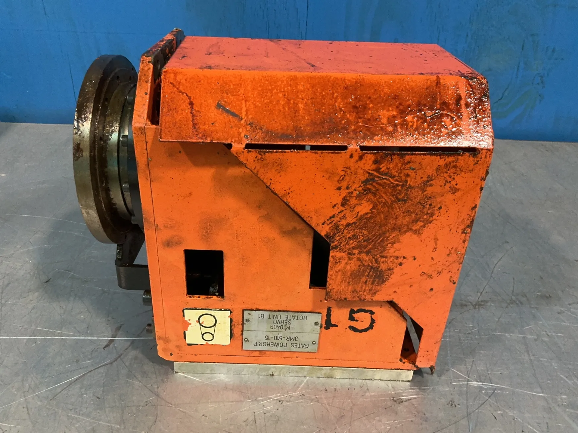 Rotary welding positioner, 7-1/2" capacity (2 available) - Image 5