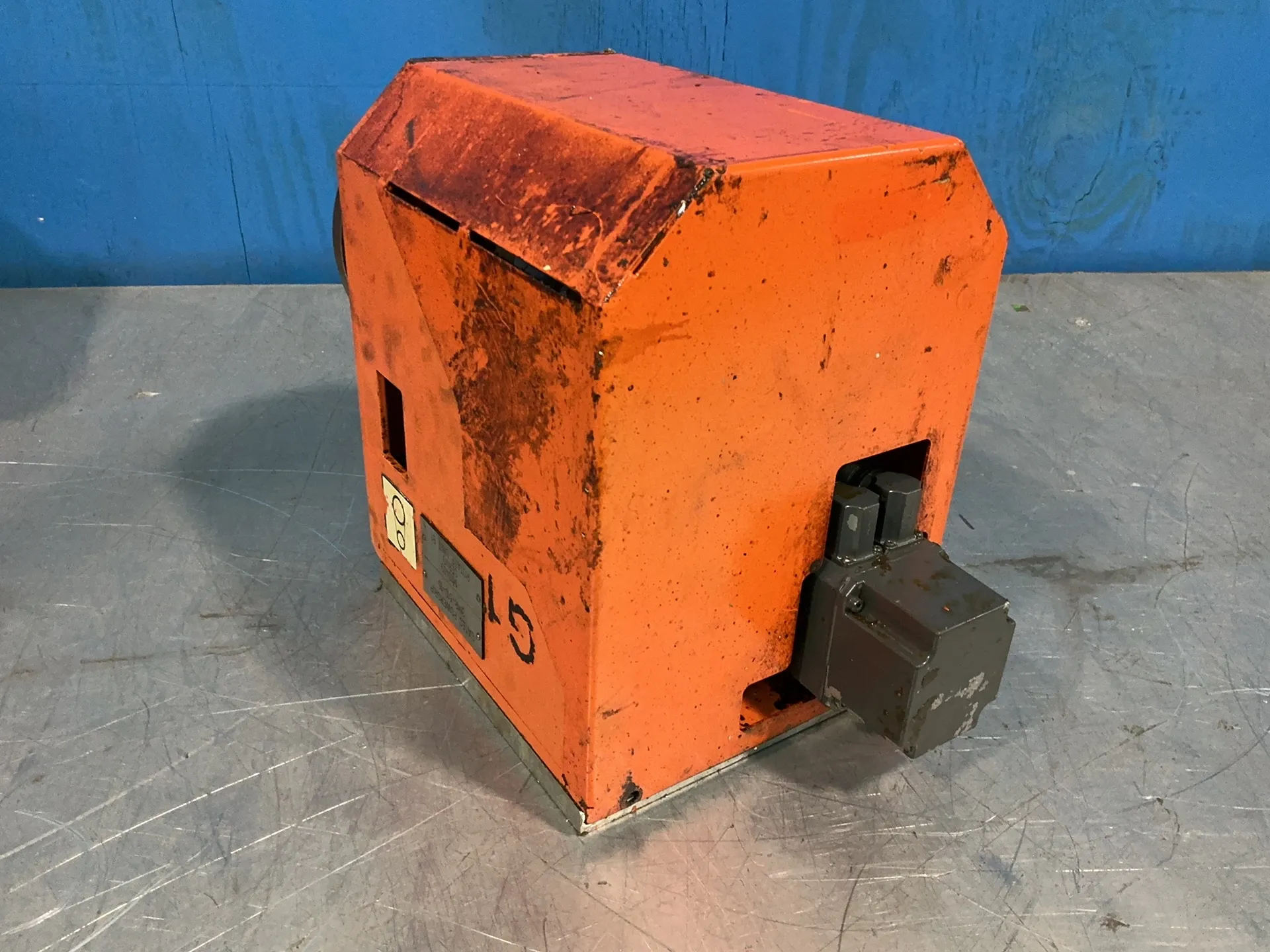 Rotary welding positioner, 7-1/2" capacity (2 available) - Image 6
