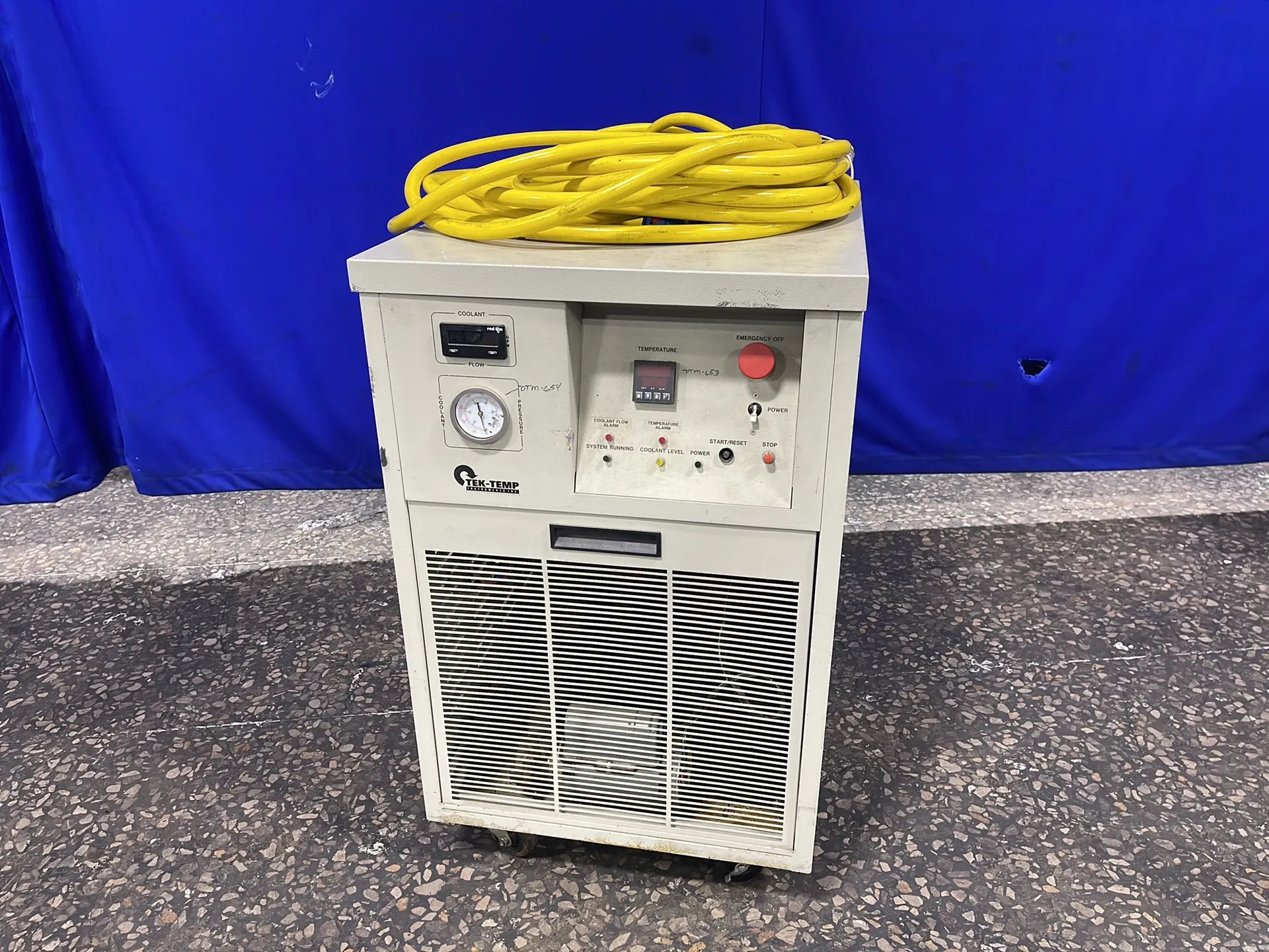 Tek-Temp Instruments #NRD550/S1/T1, chiller, 5000 width, 4 A, 208/230 V., 1 phase - Image 2