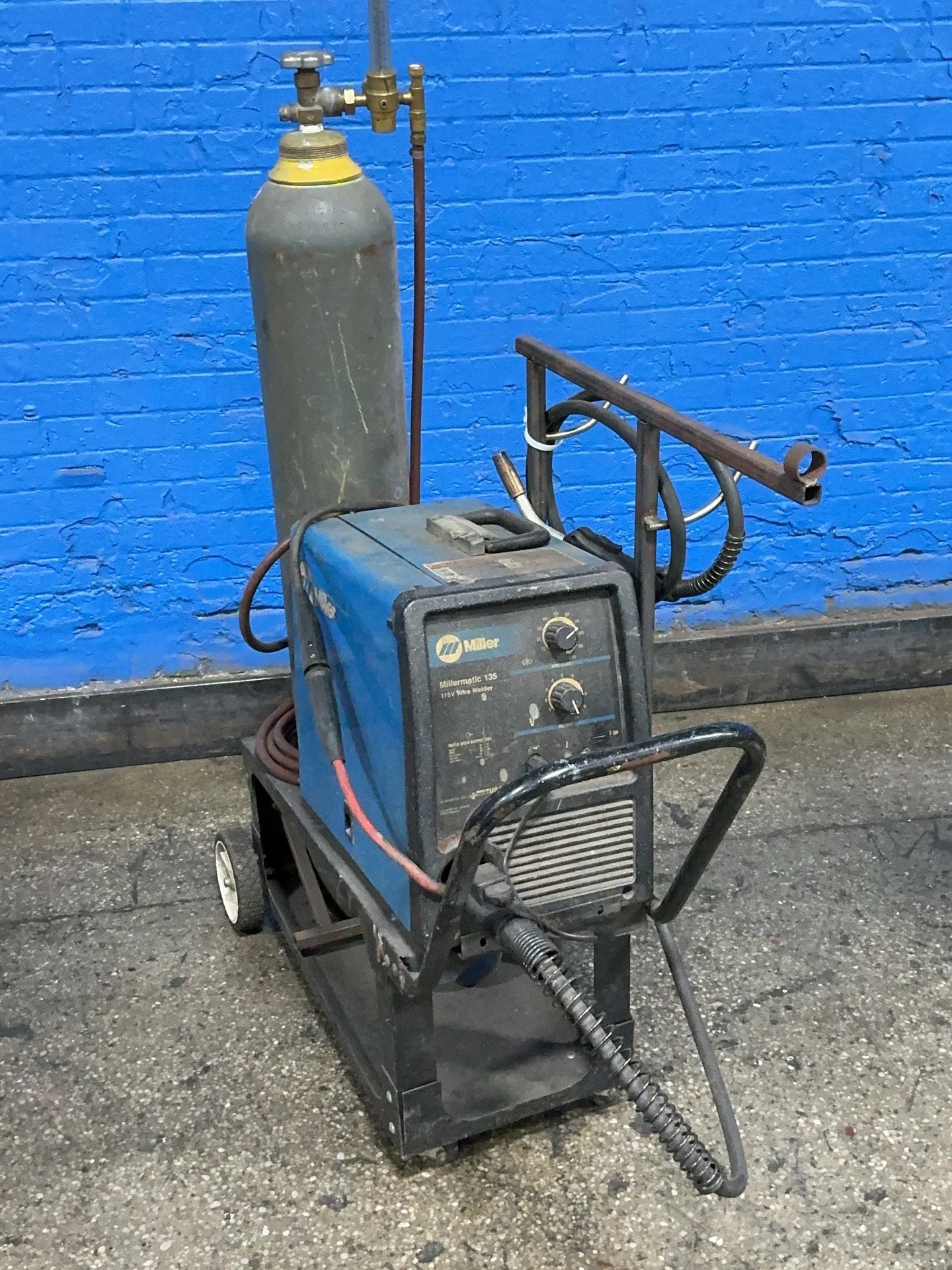 Miller #MILLERMATIC-135, welder, 90 Amps, 2.5 KW, 115 V., 1 phase - Image 1