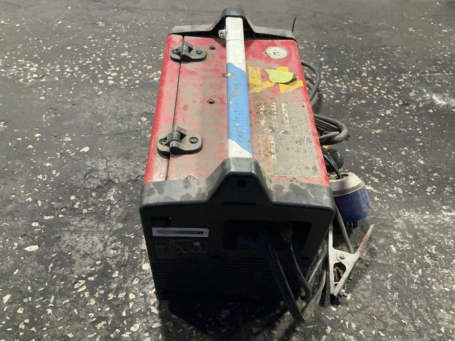 Lincoln Electric #POWER-MIG-140C, welder, 90-140 Amps, welding gun attachment, 120 V., 1 phase (2 available) - Image 5