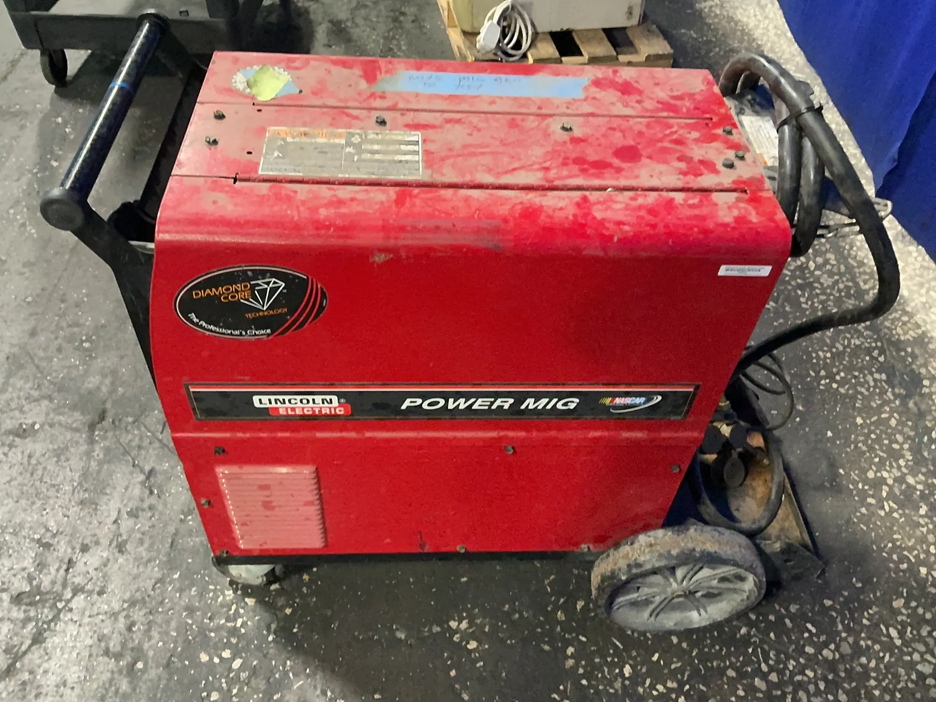 Lincoln Electric #POWER-MIG-255, welder, 250 Amps, 208/230 V., 1 phase - Image 3