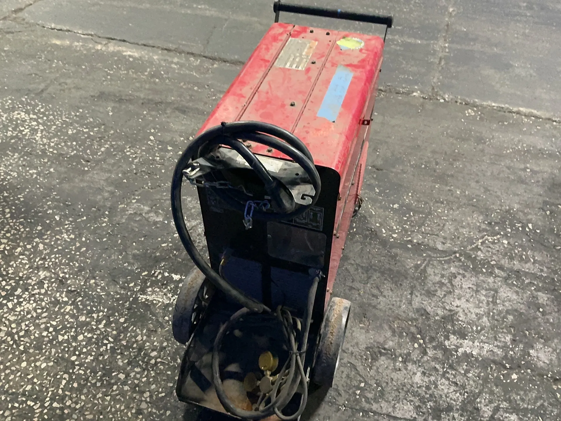 Lincoln Electric #POWER-MIG-255, welder, 250 Amps, 208/230 V., 1 phase - Image 6