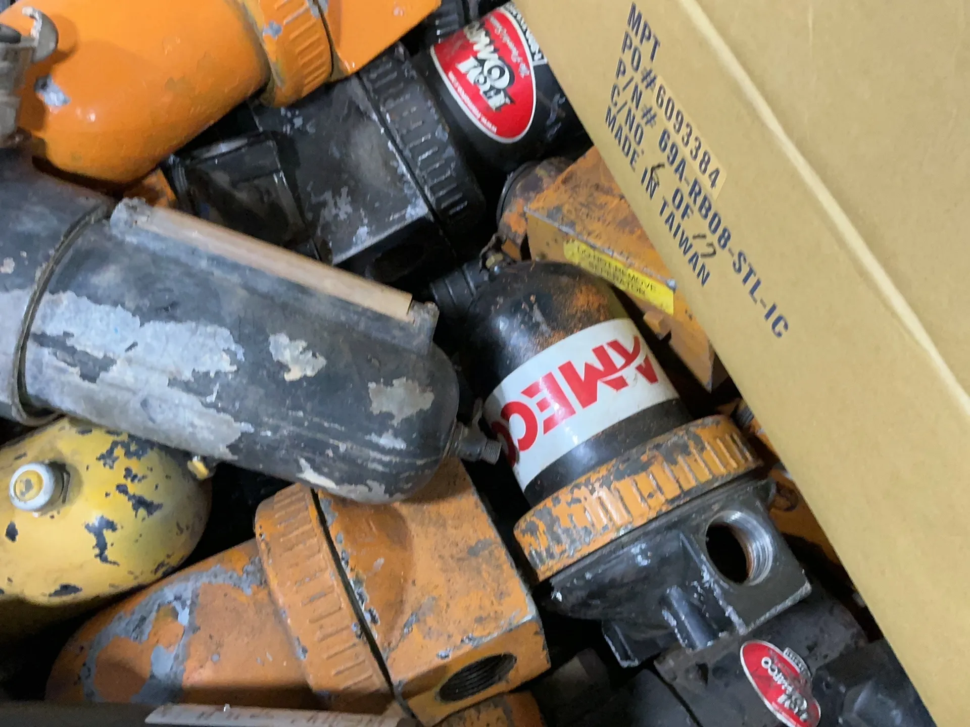 Fuel water separator pipe fittings, box lot - Image 4