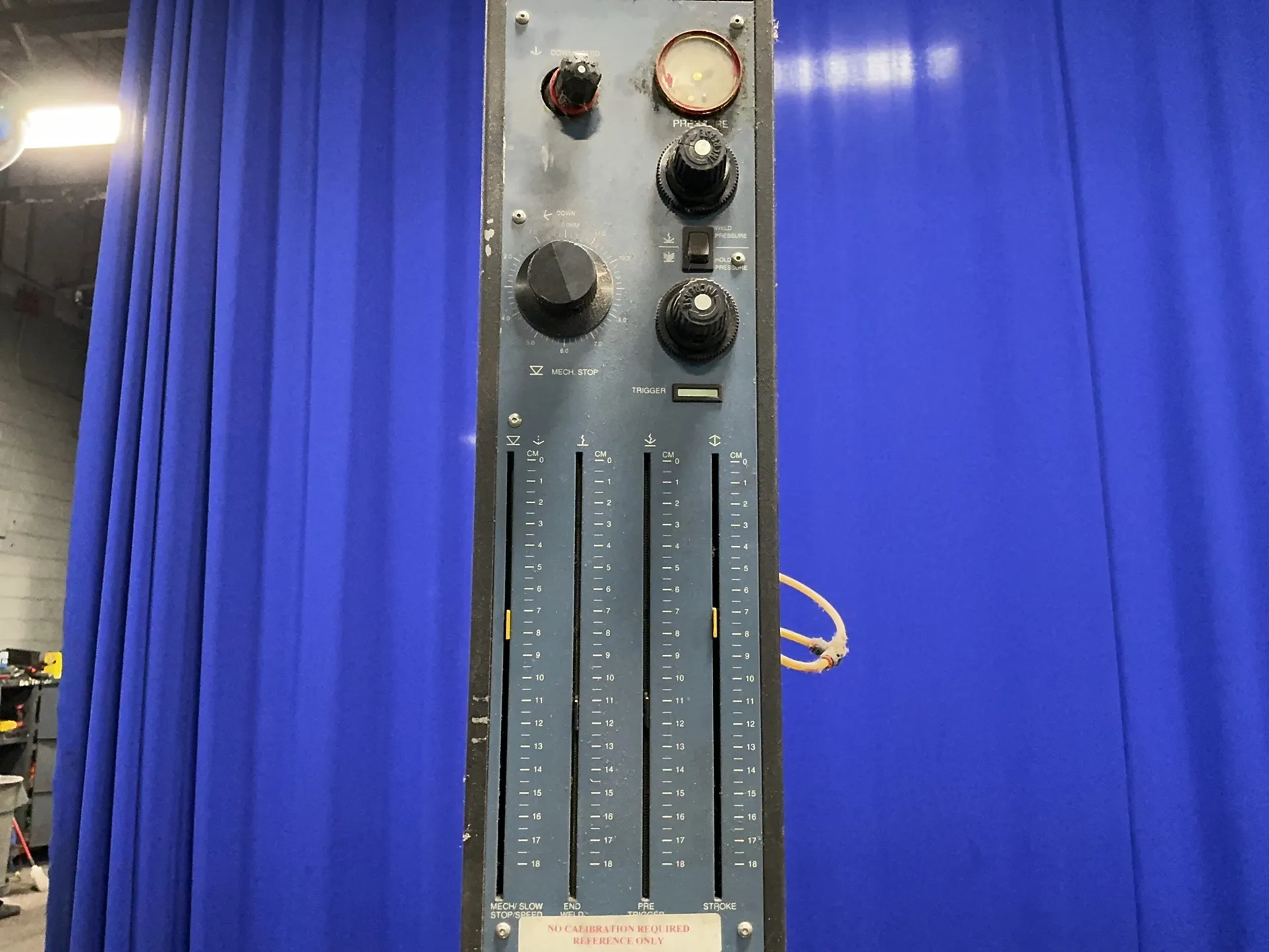 Dukane #43B280, ultrasonic welder, 100 PSI. - Image 2