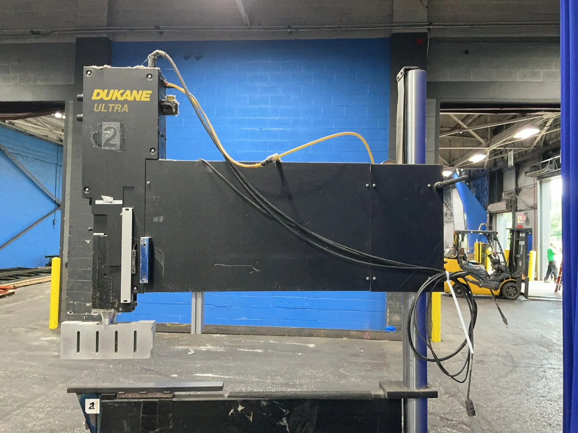Dukane #43B280, ultrasonic welder, 100 PSI. - Image 5