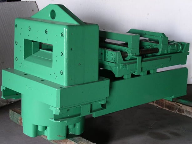 15" x .5" Schleicher, hydraulic feeder, 150 ton shear, self-contained, compact, 1997 - Image 1