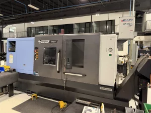 Daewoo Doosan #Puma-5100B, CNC Lathe, 35.4" swing, 21" chuck, 6.5" bar, 46.4" centers, 25.5" turning - Image 1