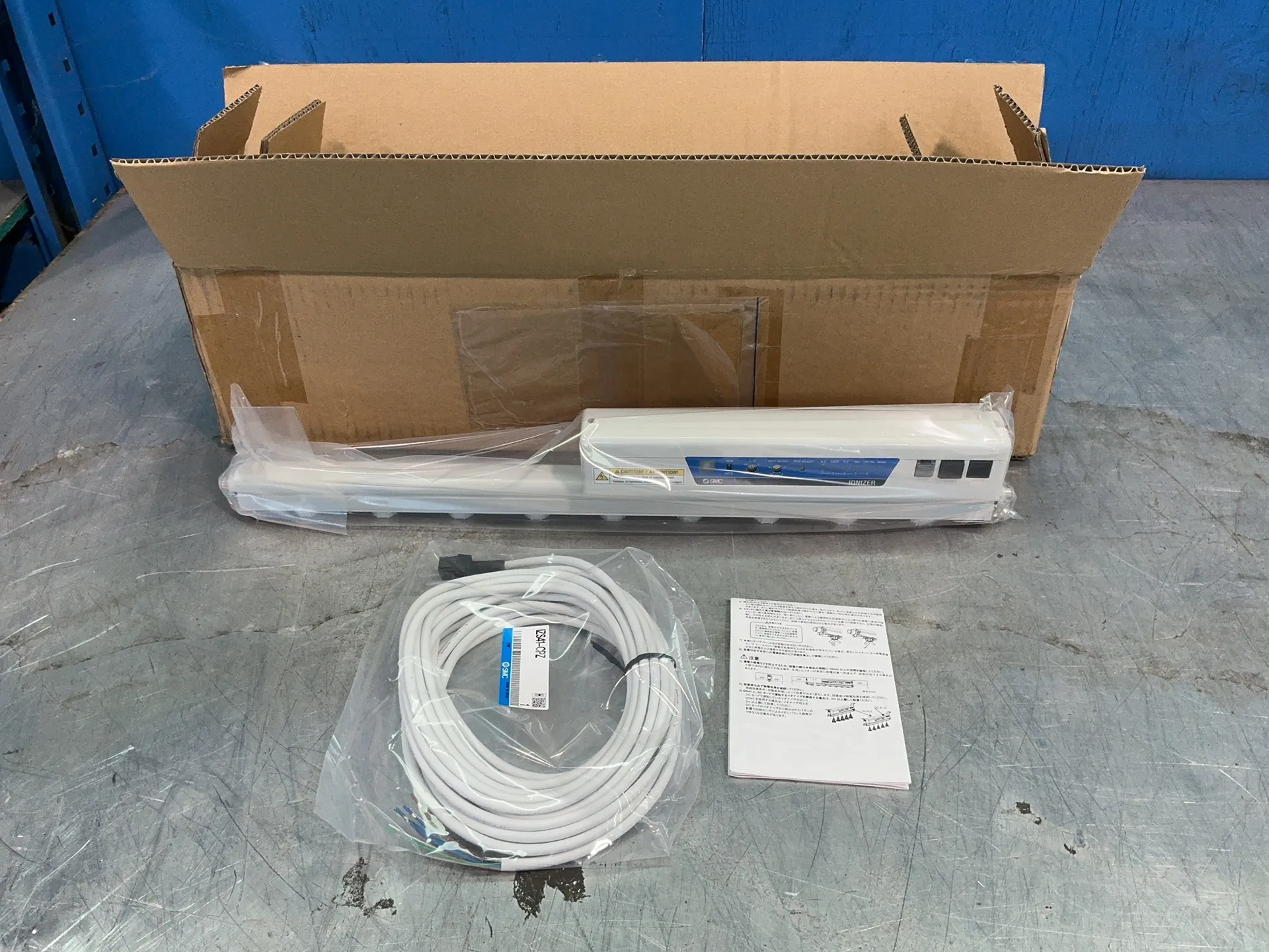 SMC #IZS41-580Z-06B, ionizer, 0.5 MPa, 24 VDC - Image 6