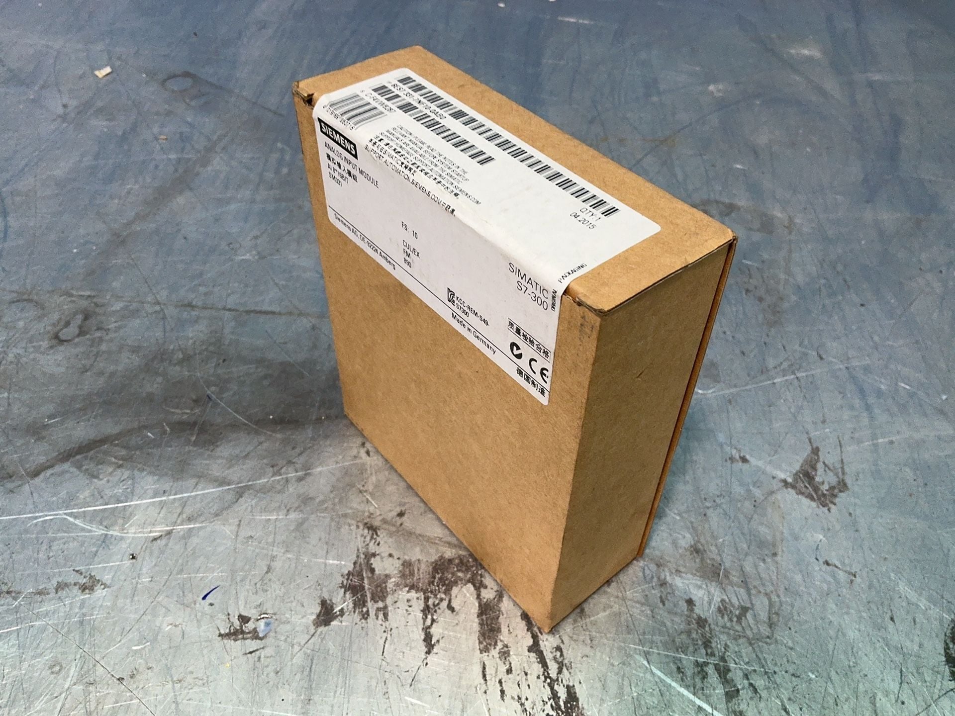 Siemens #6ES7-331-7NF10-0AB0, Simatic S7-300 analog input module - Image 3