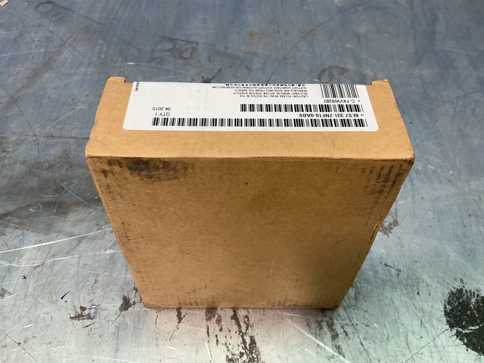Siemens #6ES7-331-7NF10-0AB0, Simatic S7-300 analog input module - Image 4