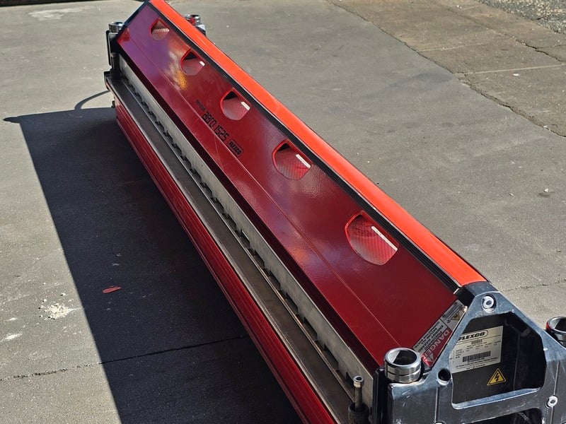 Flexco #Aero-1525, novitool portable air-cooled conveyor belt splicin, 60" splicing length, 5-7/8" splice - Image 1