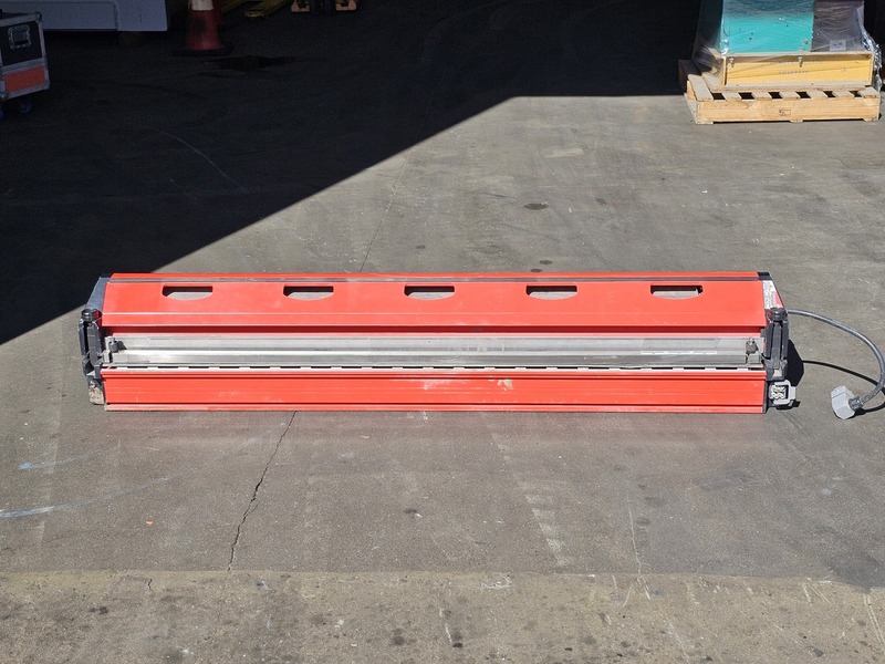 Flexco #Aero-1525, novitool portable air-cooled conveyor belt splicin, 60" splicing length, 5-7/8" splice - Image 3