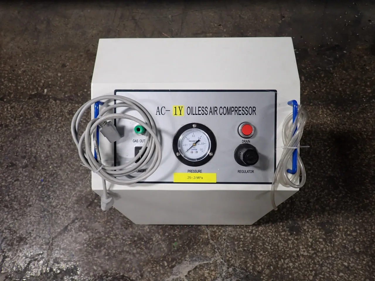 Oilless air compressor #AC-1Y, 110 V., 1 phase, 2013 - Image 6