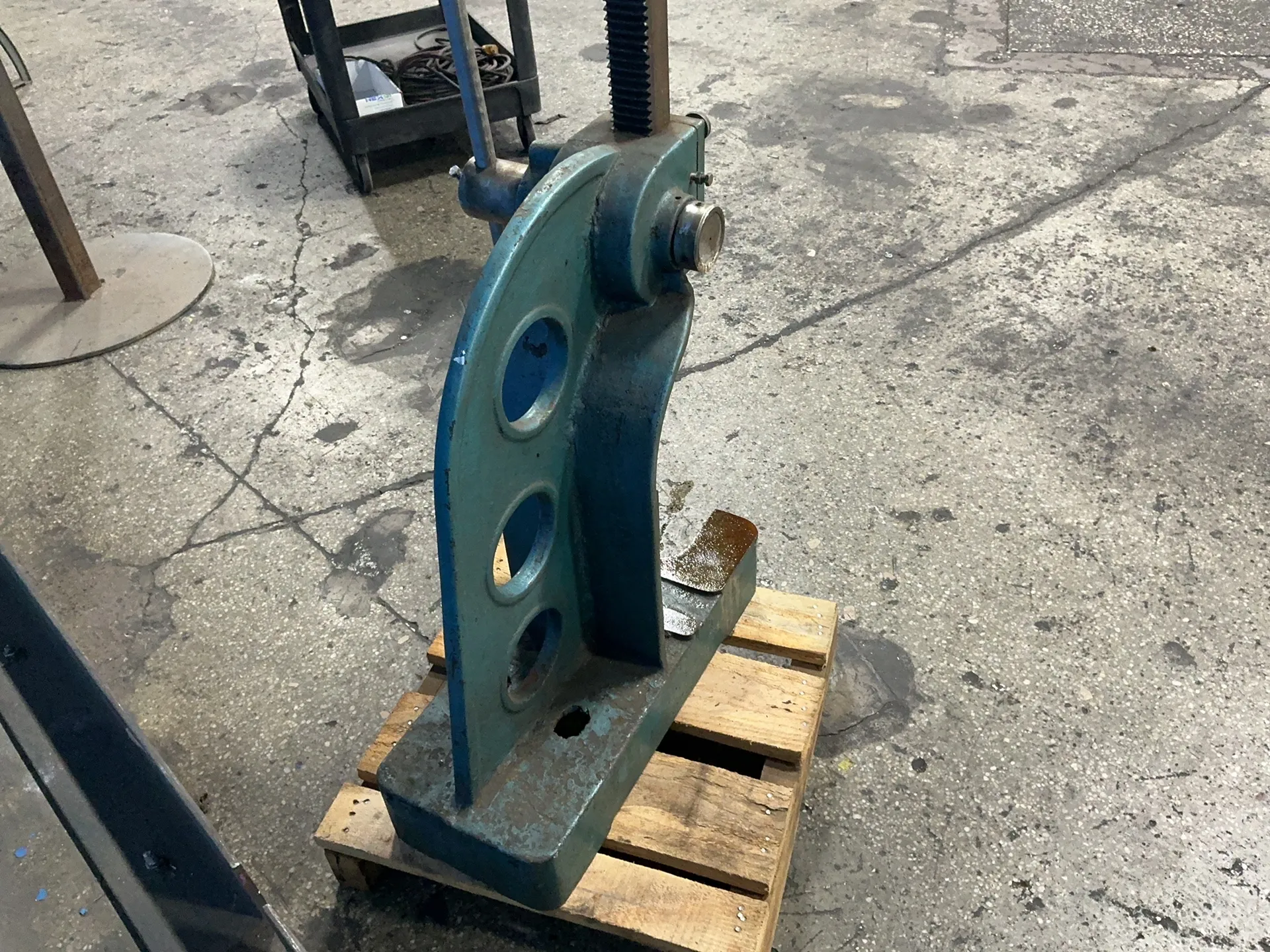 #5, manual arbor press - Image 2