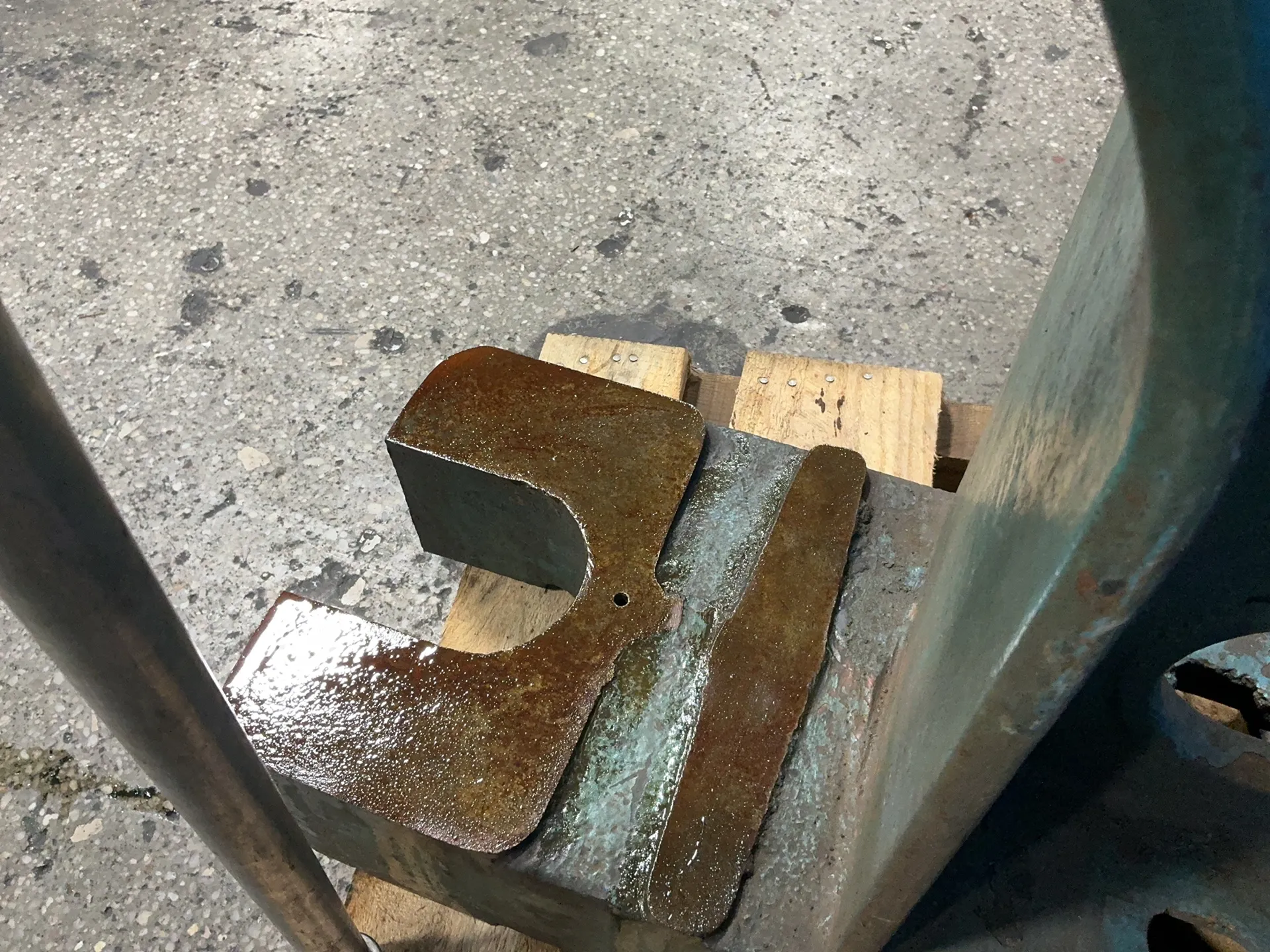 #5, manual arbor press - Image 6