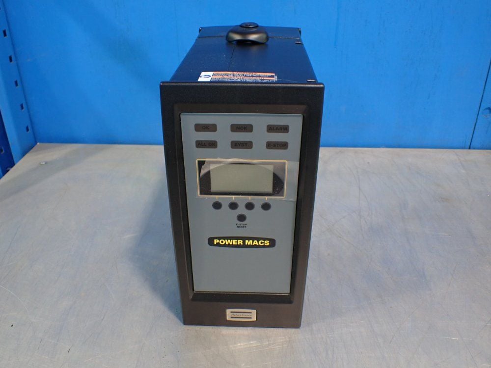 Atlas Copco #TC-4000-P-MTCP-ES, Power MACS Nutrunner Controller, 500 W, 400-480 Volts - Image 3