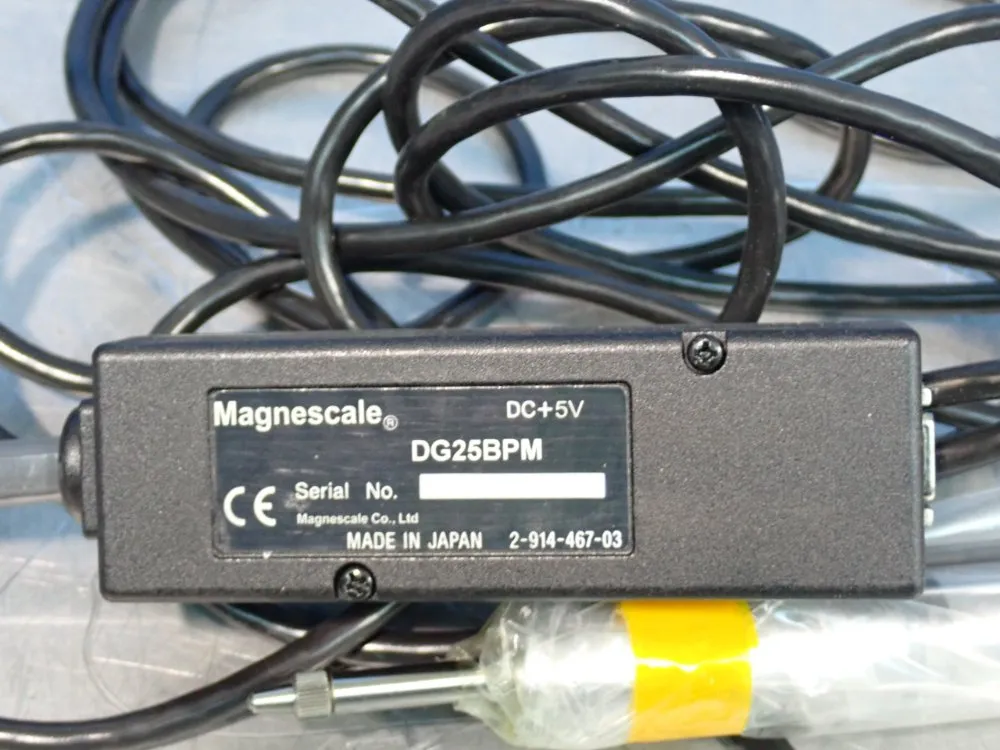 Magnescale #DG25BPM, Probe and Gauge, new - Image 2