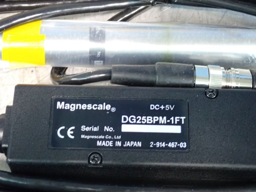 Magnescale #DG25BPM-1FT, Gauging Probe, new - Image 3
