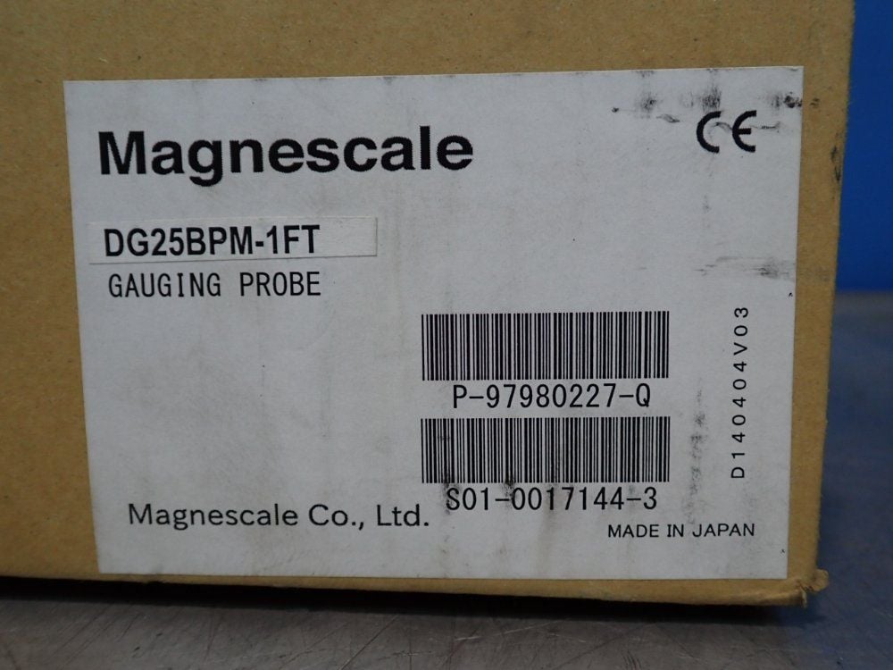 Magnescale #DG25BPM-1FT, Gauging Probe, new - Image 5
