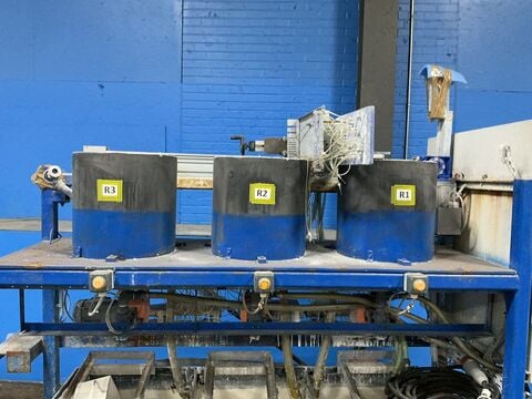 ECA Systems, Wet Separator, 22" x 68" x 14", Endress-Hauser temperature control, Siemens Simatic OP3 - Image 5