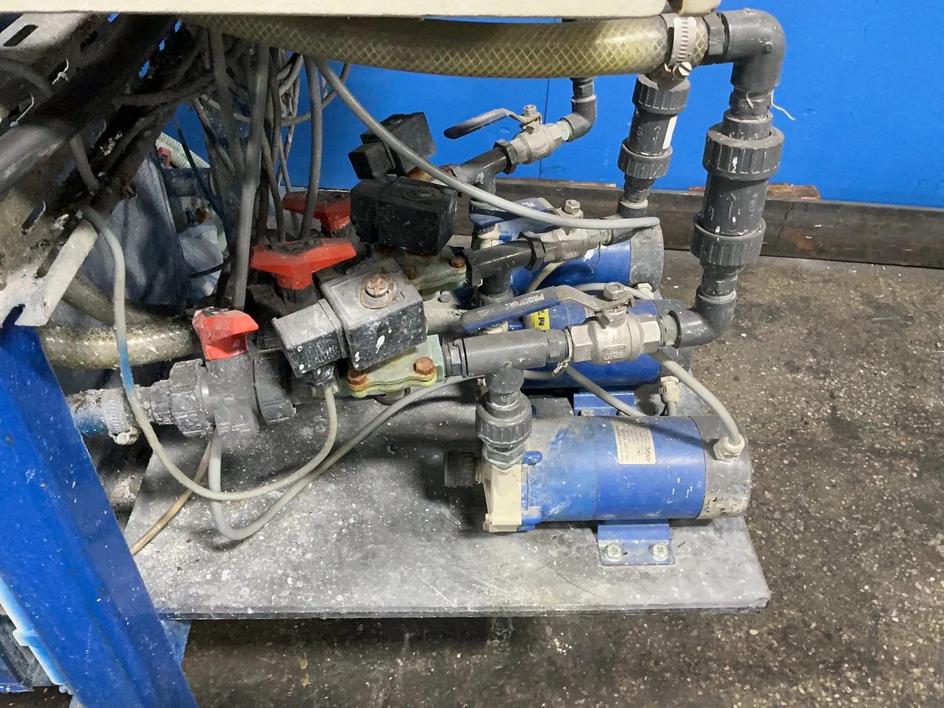 ECA Systems, Wet Separator, 22" x 68" x 14", Endress-Hauser temperature control, Siemens Simatic OP3 - Image 6
