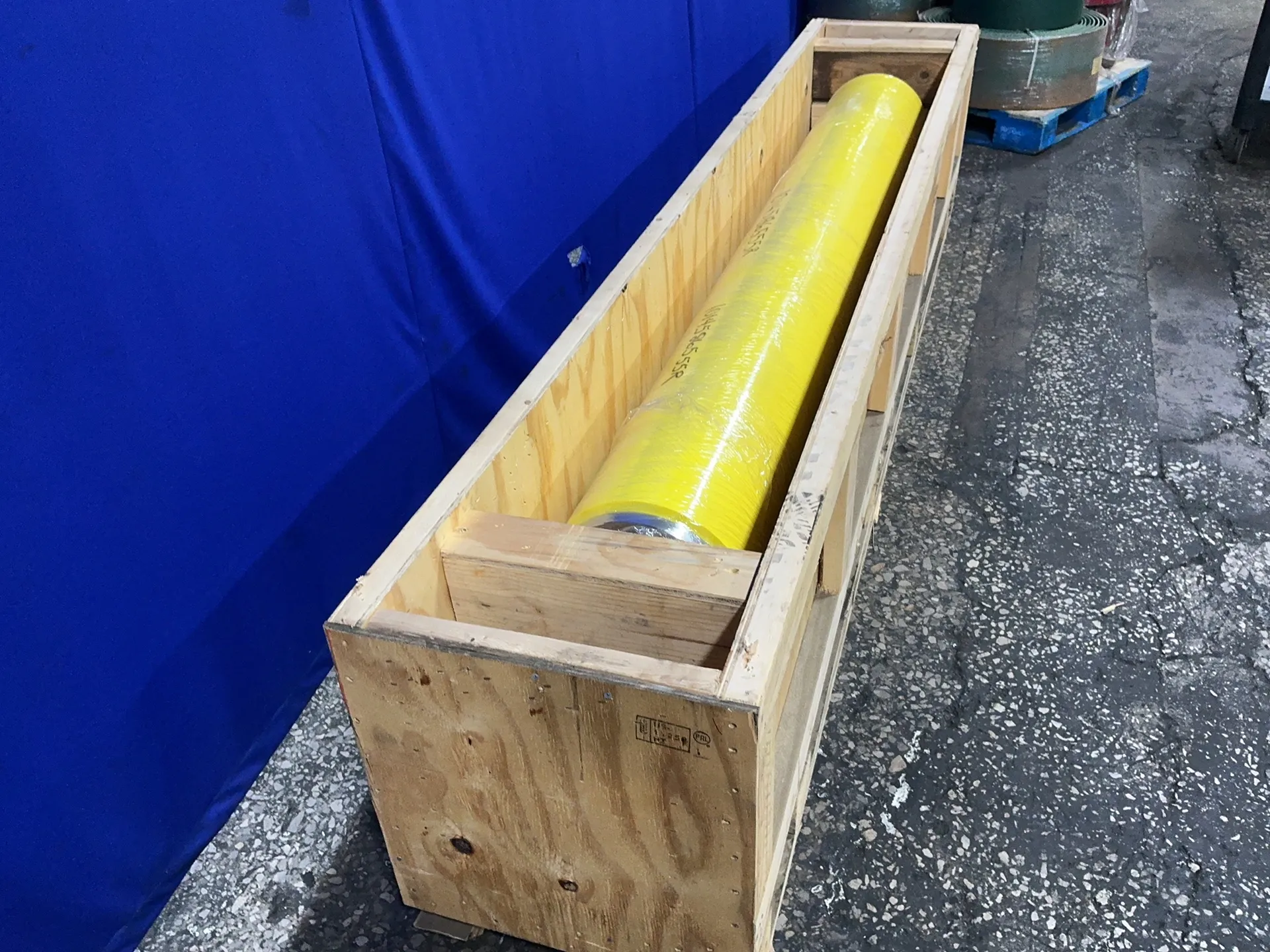 84.5" Non-Woven Roll Assembly #1014586555R (2 available) - Image 6