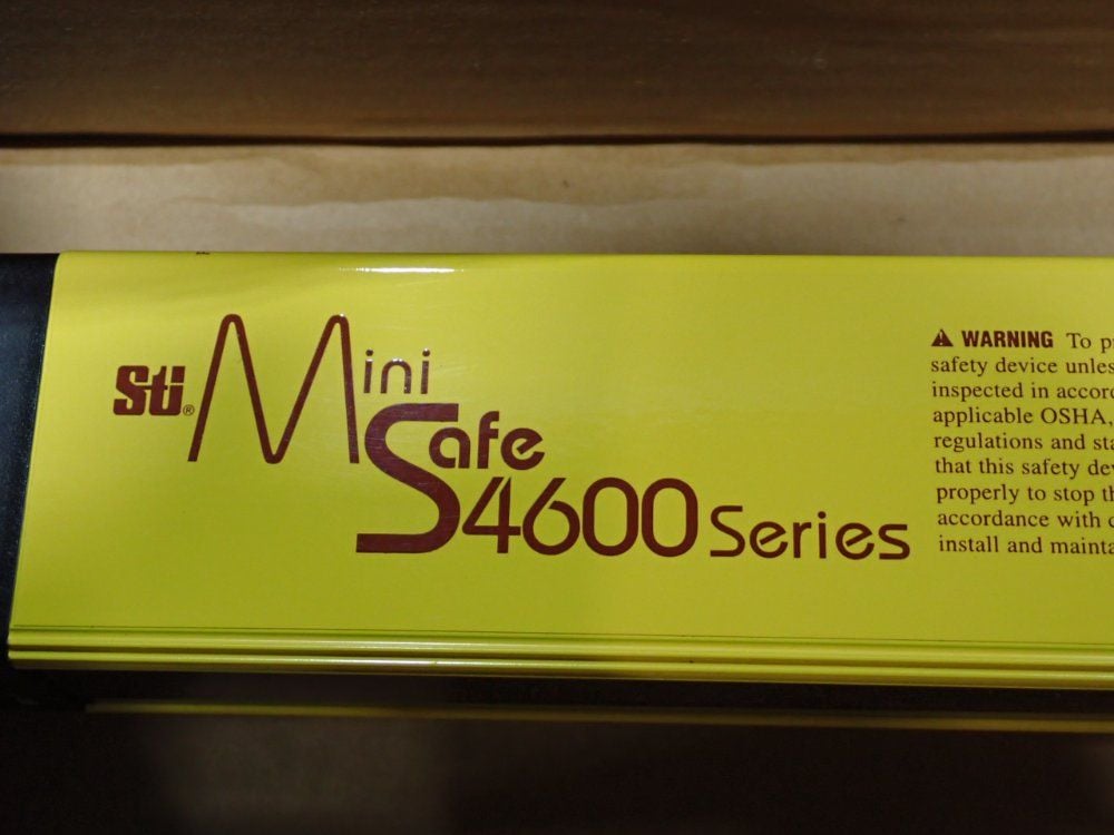 STI Mini Safe 4600 Series, Light Curtain, transmitter #MS46-20-955-Q1-X and receiver - Image 4