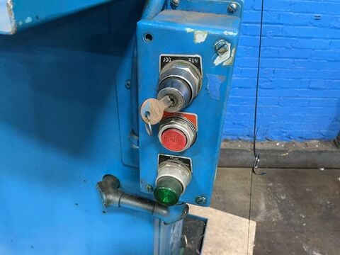 No. 1 U.S. Baird, Springenerator, 1725 RPM, w/ manuals, 230 V., AS IS - Image 3