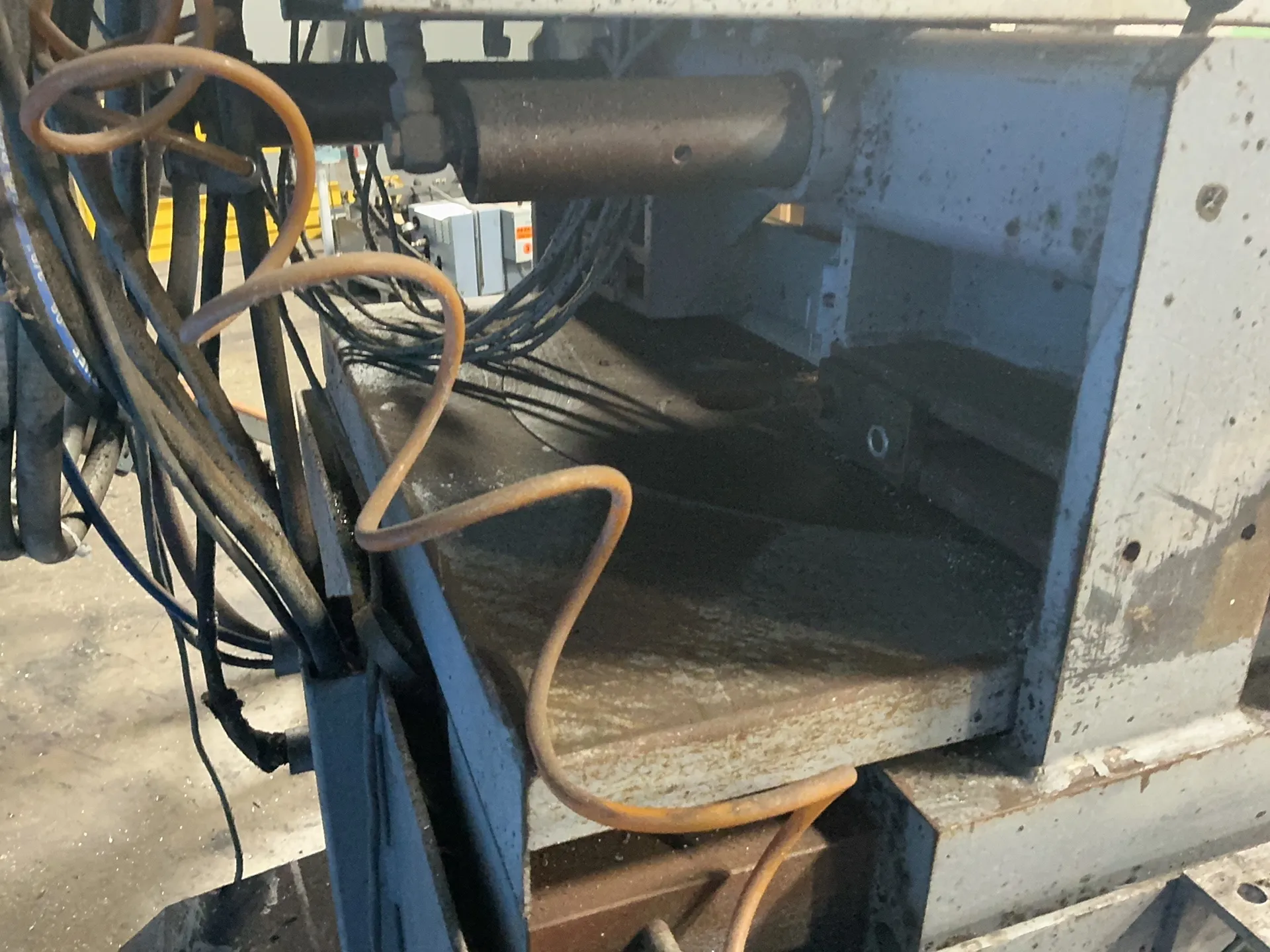 23" Kasto #GKS-400-P-ALU, metal cutting circular saw, 5.0 KW, 20 Amps, 220/440 V., 1992 - Image 6