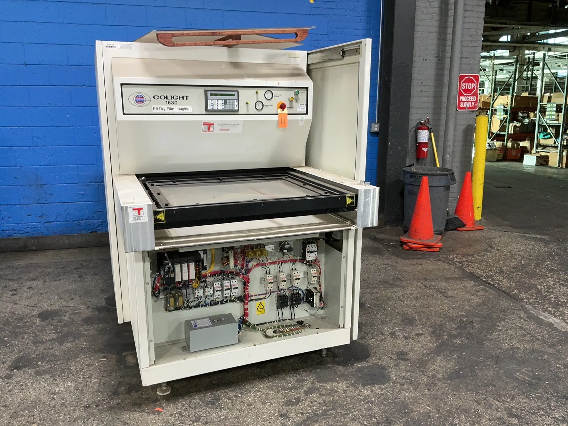 Colight #1630, dry film imaging exposure system, 26" x 31", digital display, 1.5 KVA, 120/240 V. - Image 2