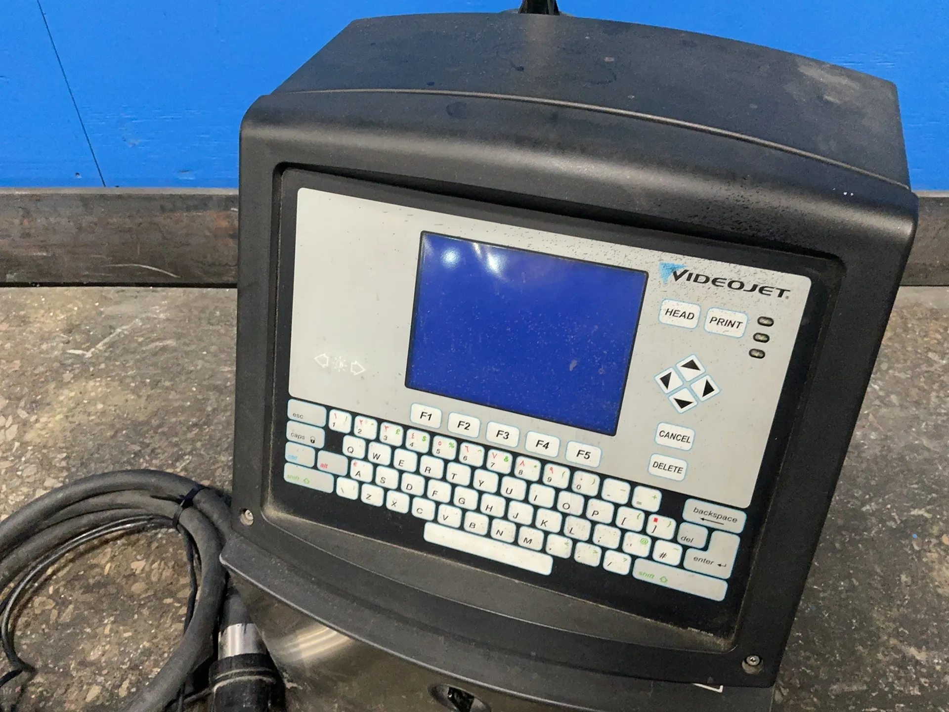 Videojet #1520, inkjet printer, 120 width, 3 Amps, 100-120/200-240 V. (2 available) - Image 5