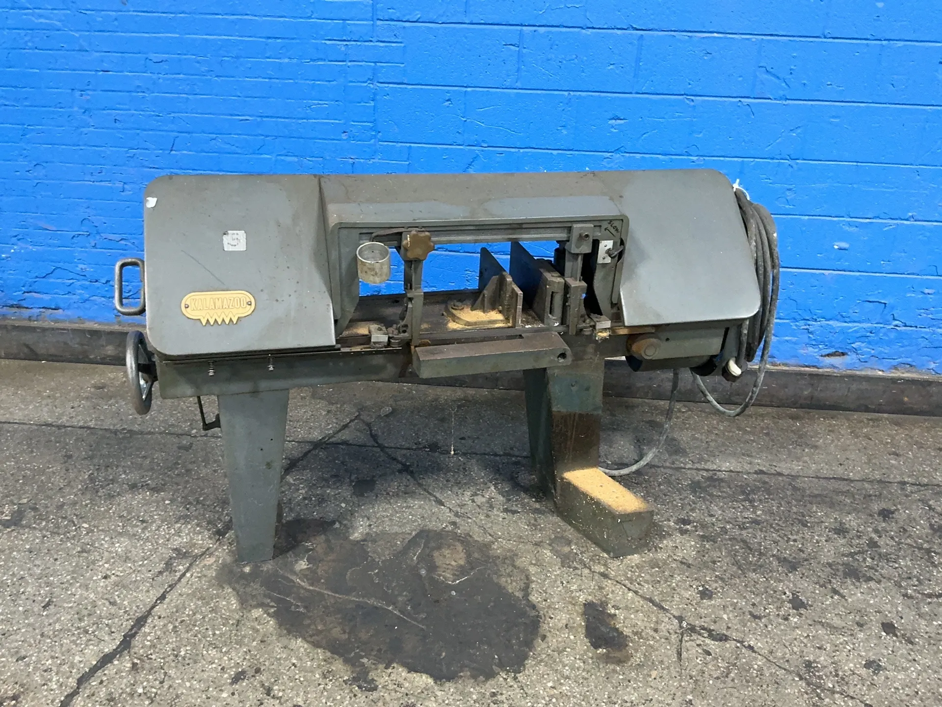 14" x 16" Kalamazoo #8C-D, horizontal metal cutting band saw - Image 1