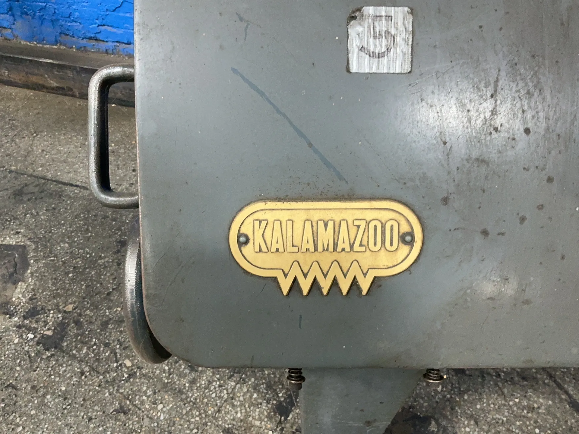 14" x 16" Kalamazoo #8C-D, horizontal metal cutting band saw - Image 5