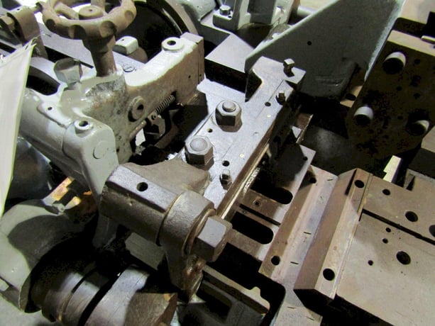 Nilson #S-3, 4-slide, 3/16" wire diameter, 130 max strokes per minute, 15" feed length - Image 5