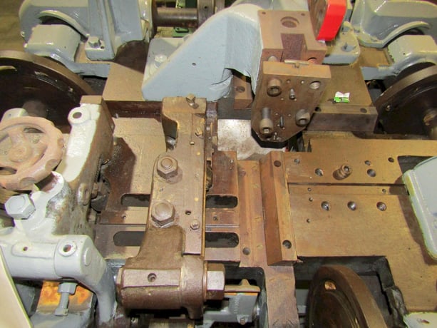 Nilson #S-3, 4-slide, 3/16" wire diameter, 130 max strokes per minute, 15" feed length - Image 7
