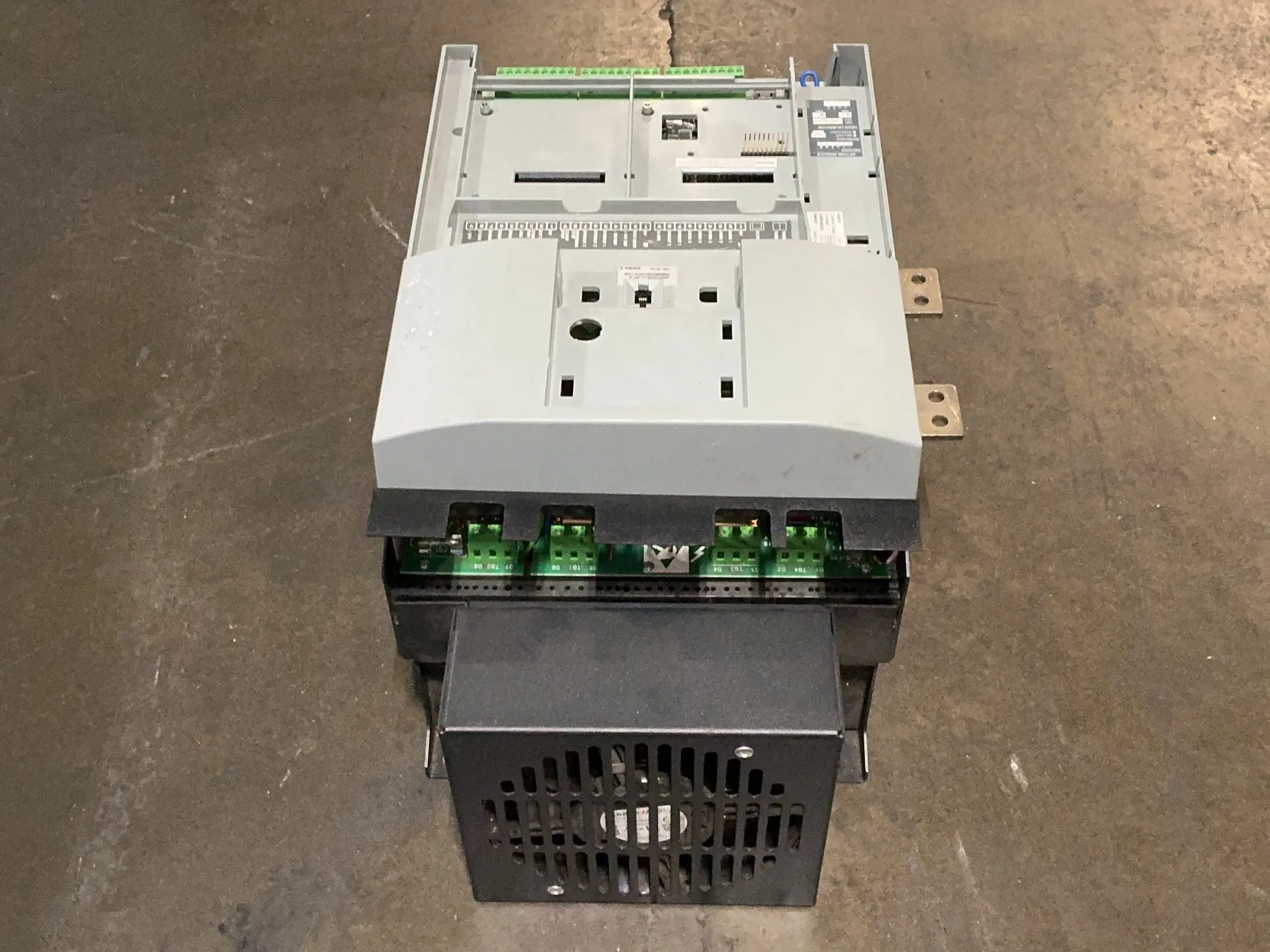 Parker #590P-53327031-P00-U4V0, DC motor speed controller, 220-500 Volts - Image 3