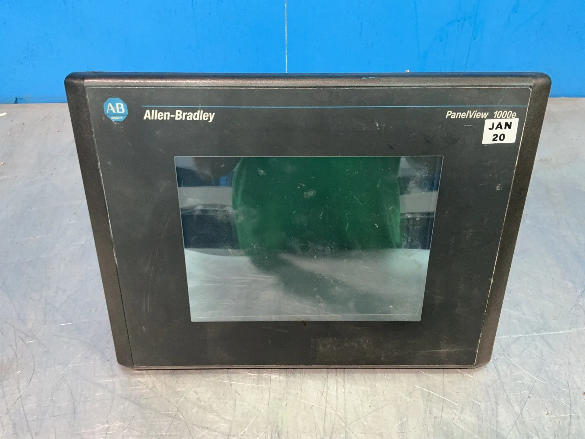 Allen-Bradley #2711E-T10C8, PanelView 1000E operator panel - Image 1