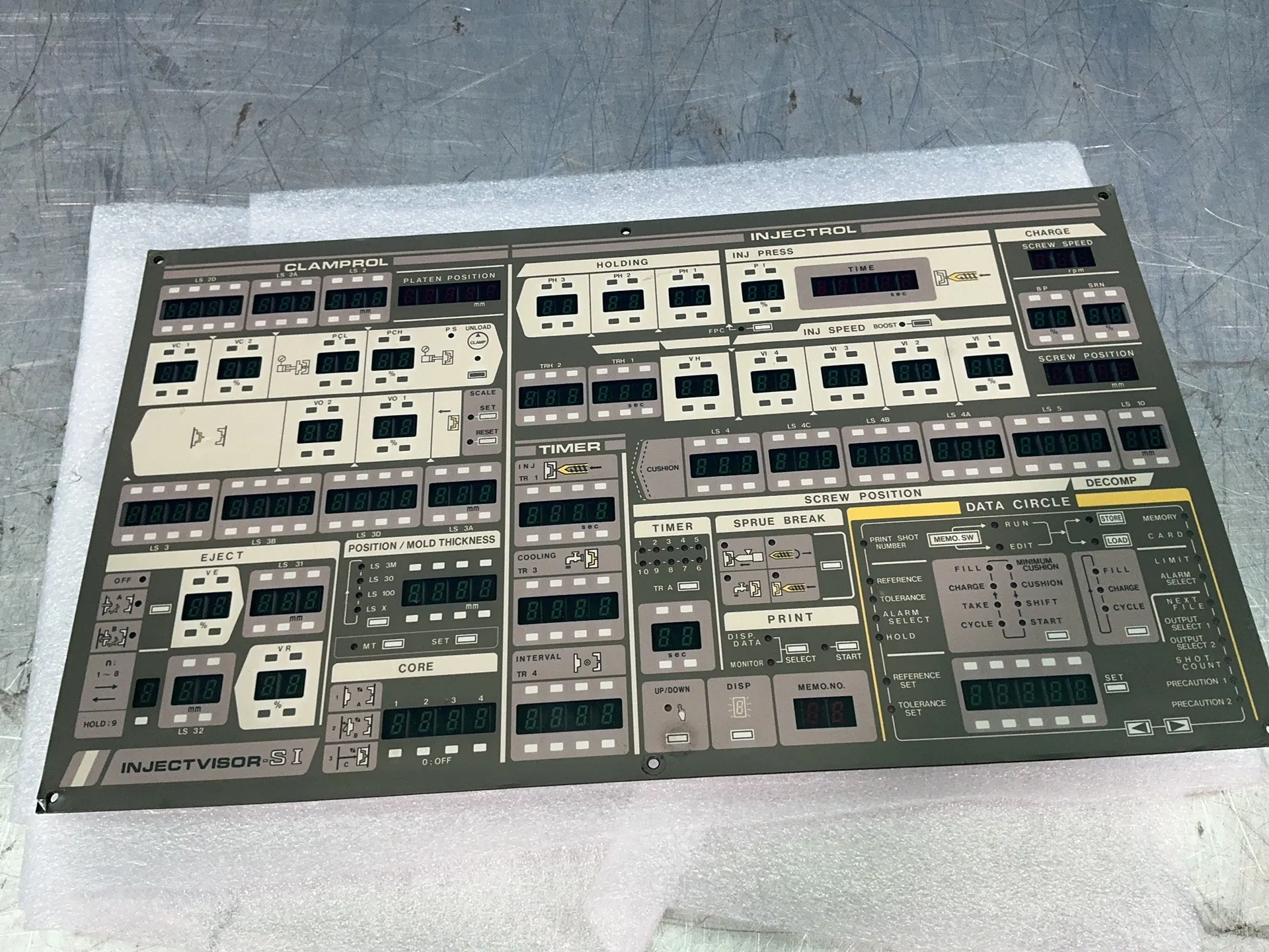 Toshiba #S1MMI(E), operator control panel - Image 1