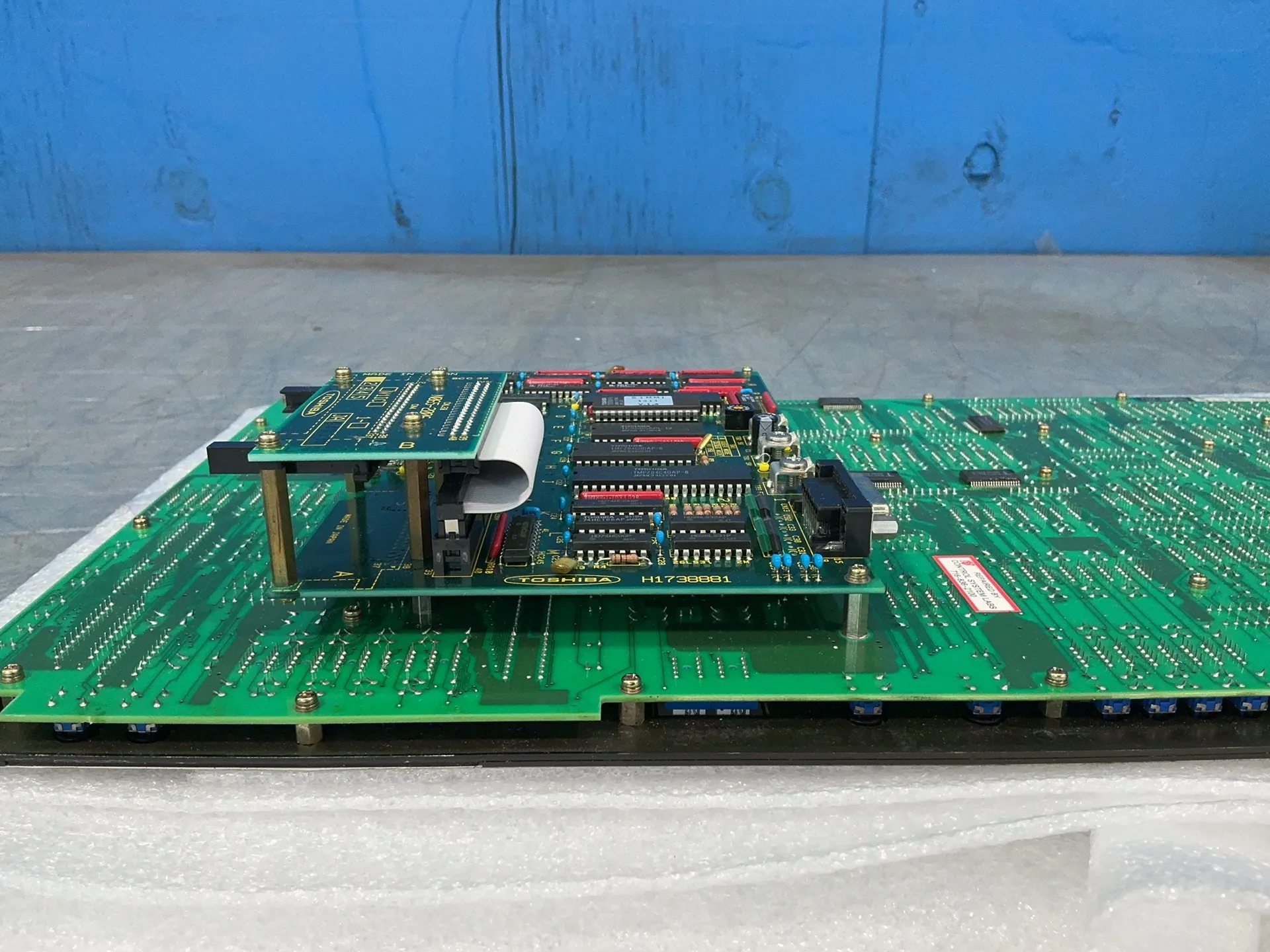 Toshiba #S1MMI(E), operator control panel - Image 4