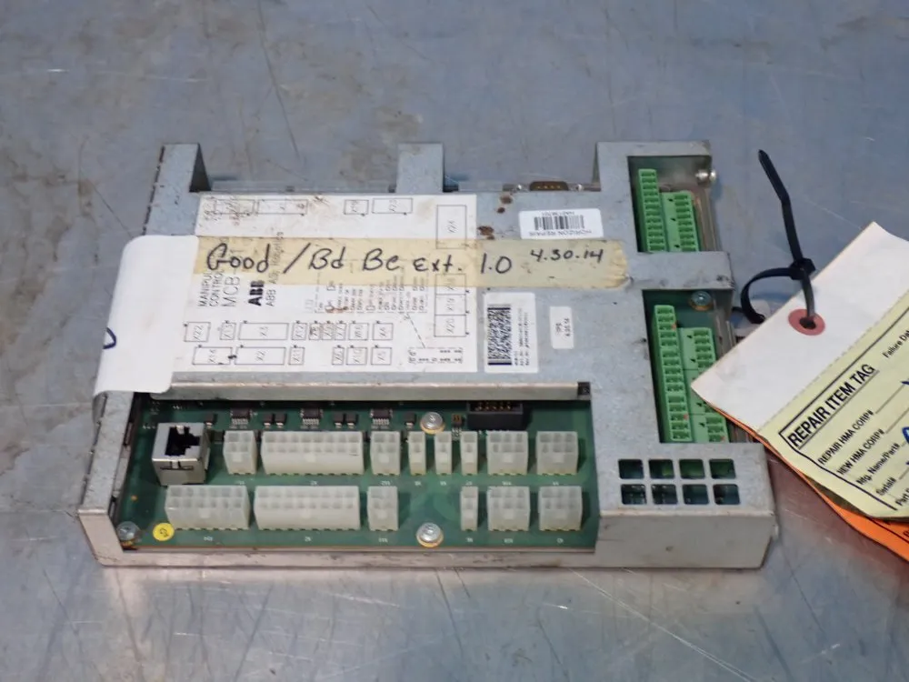 ABB #3HNA014018-001/01, MCB-01 manipulator control board - Image 3
